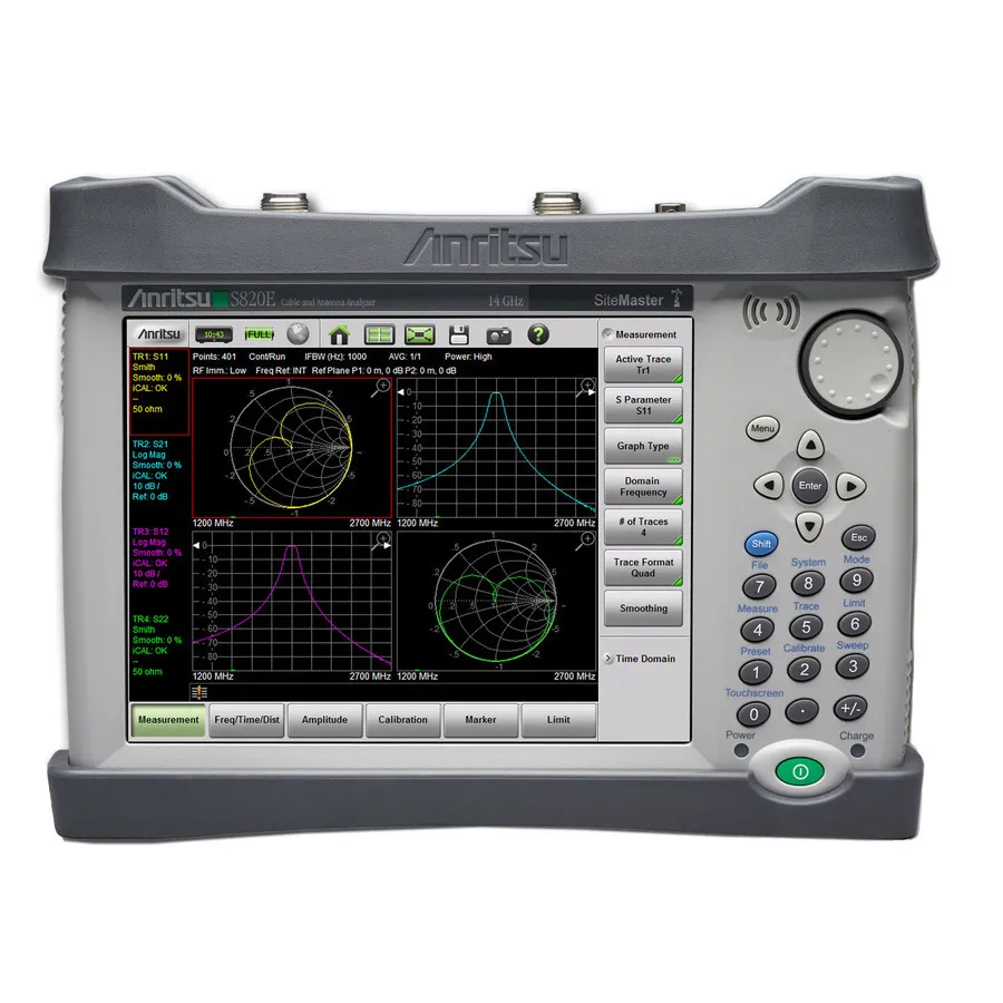 Anritsu S820E/0720 kabel- en antenneanalysator