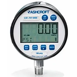 Ashcroft 30-2089-SD-02L-15 Precisie digitale testmeter