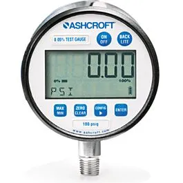Ashcroft 30-2089SD-02L-5PSI Digitale drukmeter