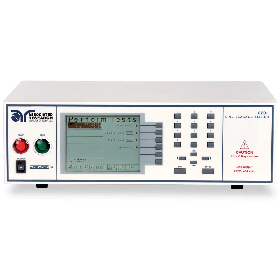 Associated Research 620L lekstoomtester