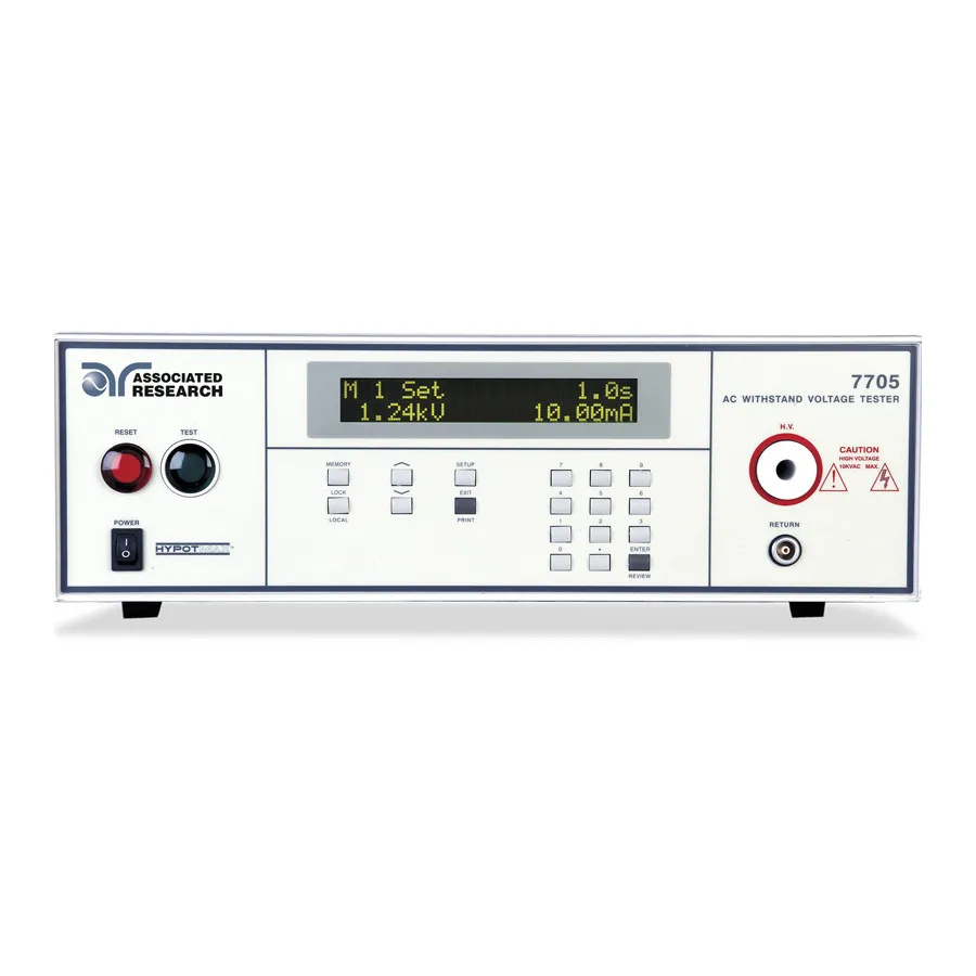 Associated Research 7705 Hoogspannings-hipot tester