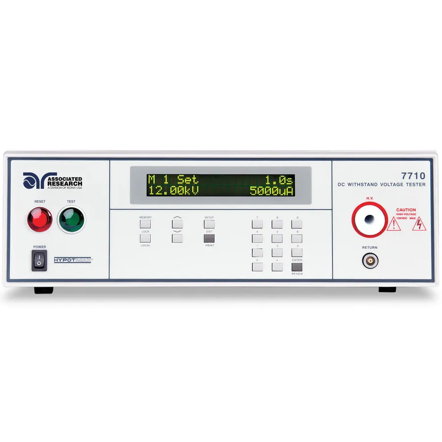 Associated Research 7710 DC Hipot Proefer