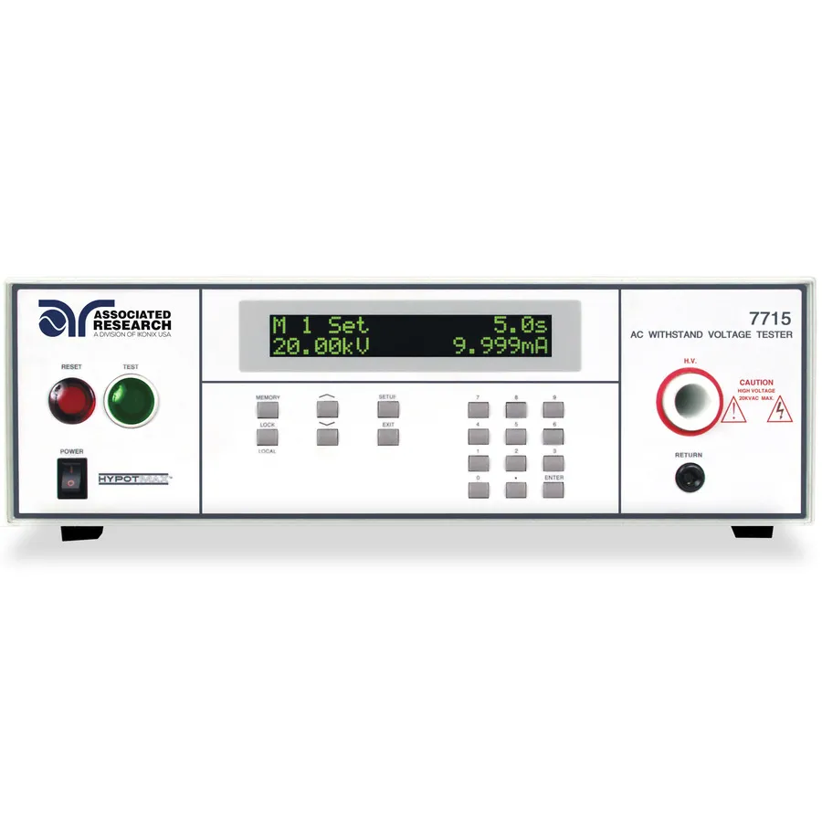 Associated Research 7715 AC Hipot-testapparaat