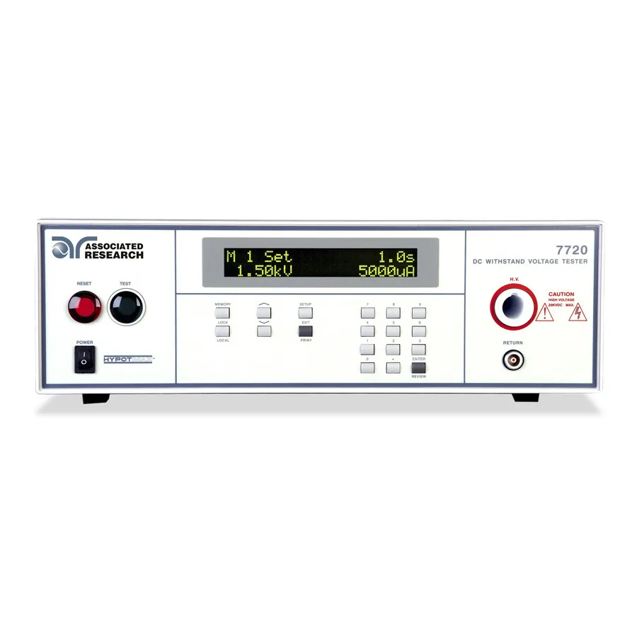 Associated Research 7720 DC Hipot-testapparaat