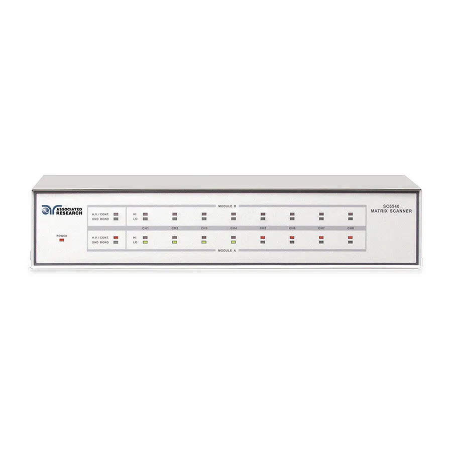 Associated Research SC6540-HN Hoofd-Multiplexer