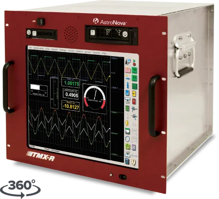 AstroNova TMX-R Gegevensacquisitiesysteem