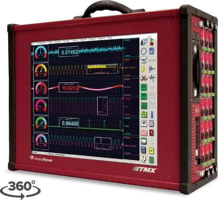 AstroNova TMX Recorder voor snelle gegevensacquisitie