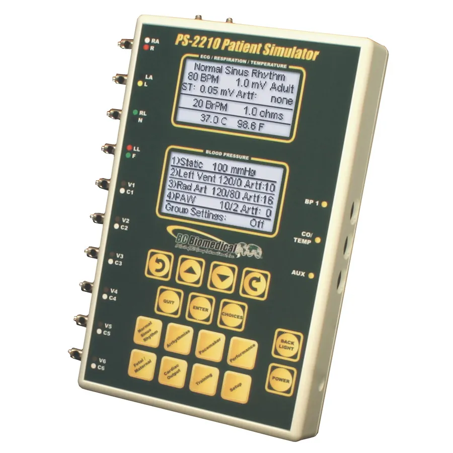 BC Biomedical PS-2210 Multi-Parameter Patiëntsimulator