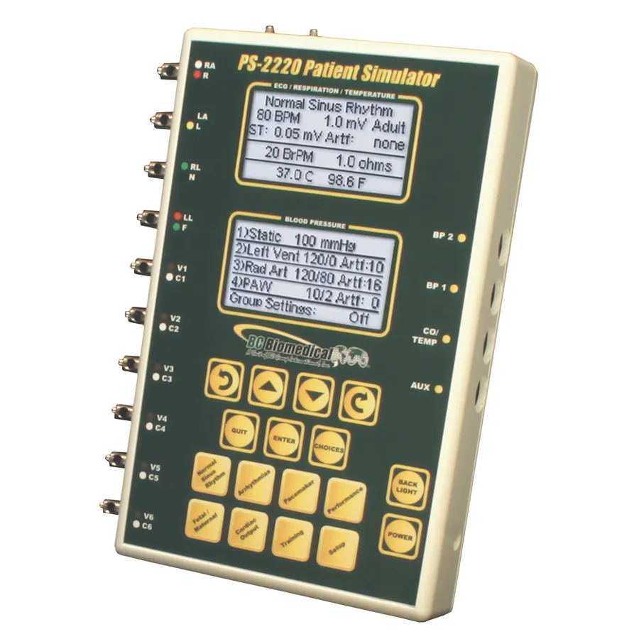 BC Biomedical PS-2220 Multi-Parameter Patiëntsimulator