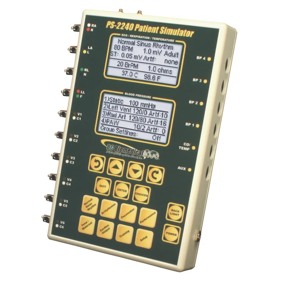 BC Biomedical PS-2240 Multi-Parameter Patiëntsimulator