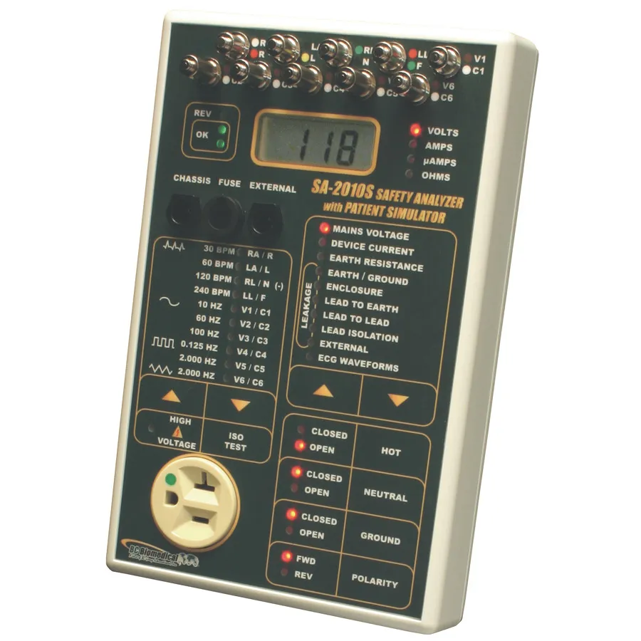 BC Biomedical SA-2010S Biomedische Veiligheidsmeter