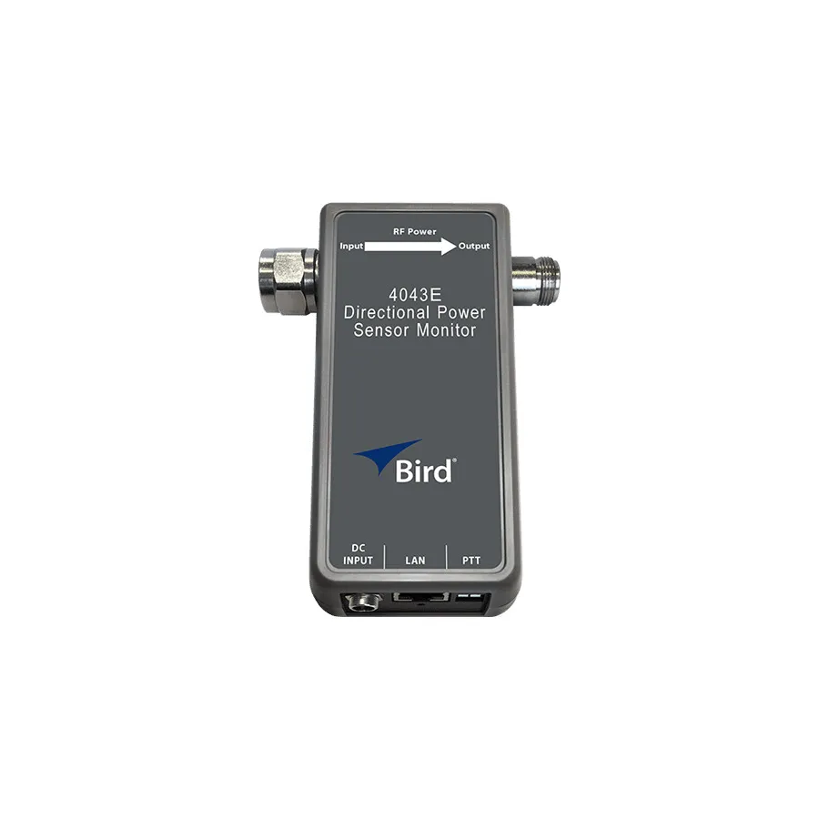 Bird 4043E-1-460503-0201 Kanaal RF-Vermogenssensor Monitor