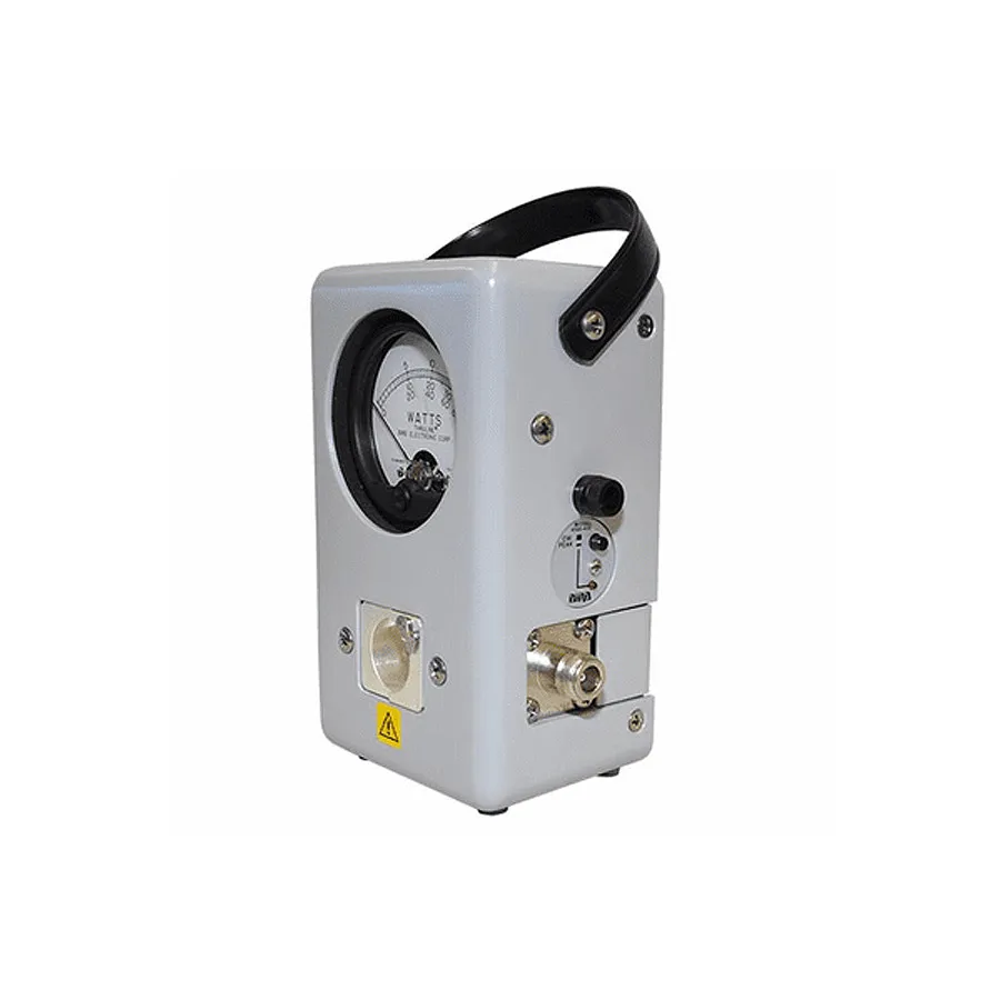 Bird 43P RF-wattmeter met Peak Reading Kit