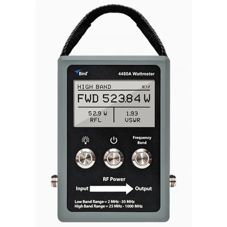 Bird 4480A element-vrije RF-wattmeter