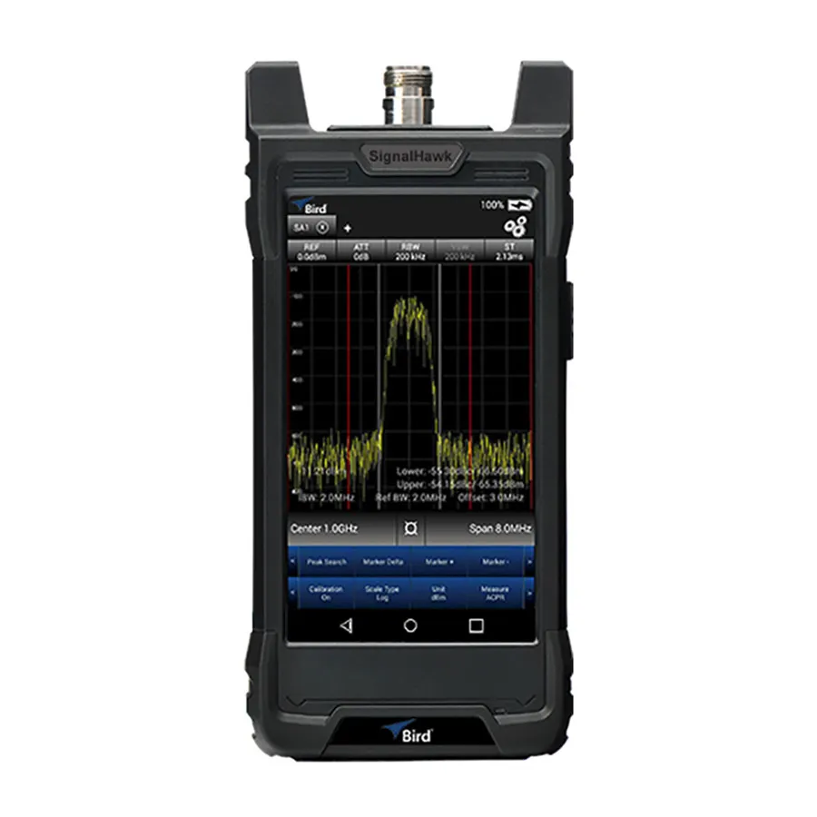Bird SH-60S-TC handheld spectrumanalysator