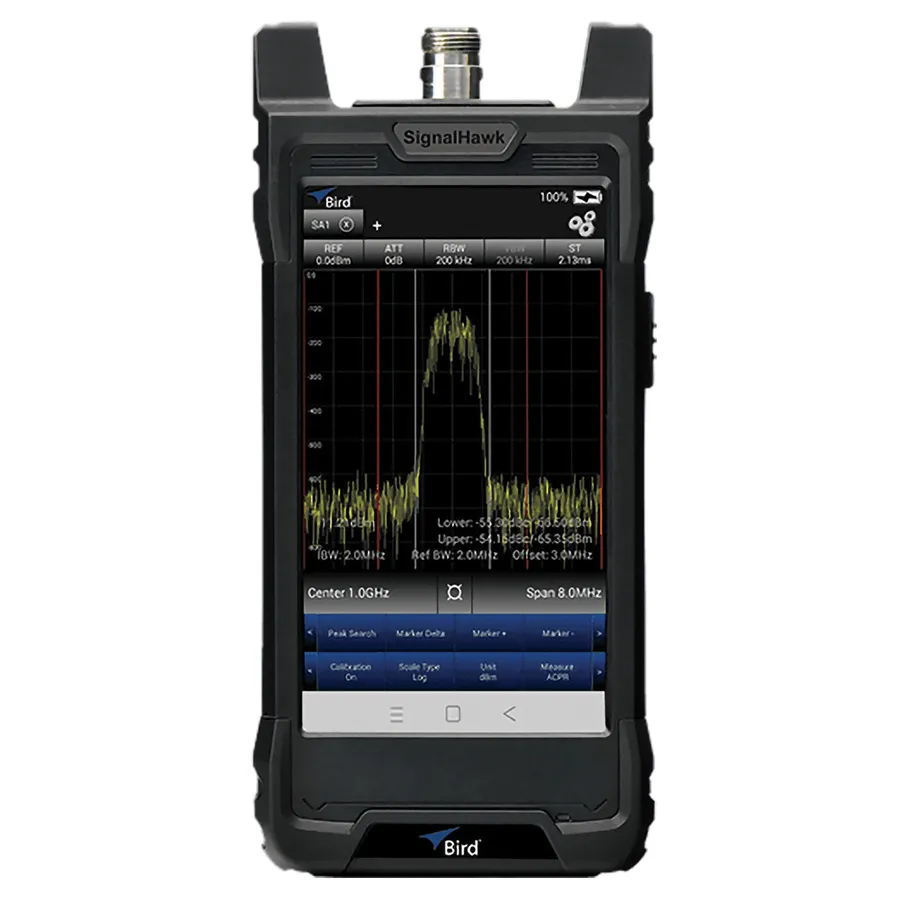 Bird SH-75S-TC Draagbare Spectrumanalysator