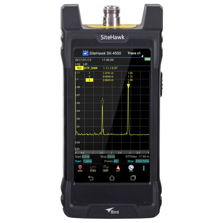 Bird SK-4500-TC kabel- en antenne-analyser