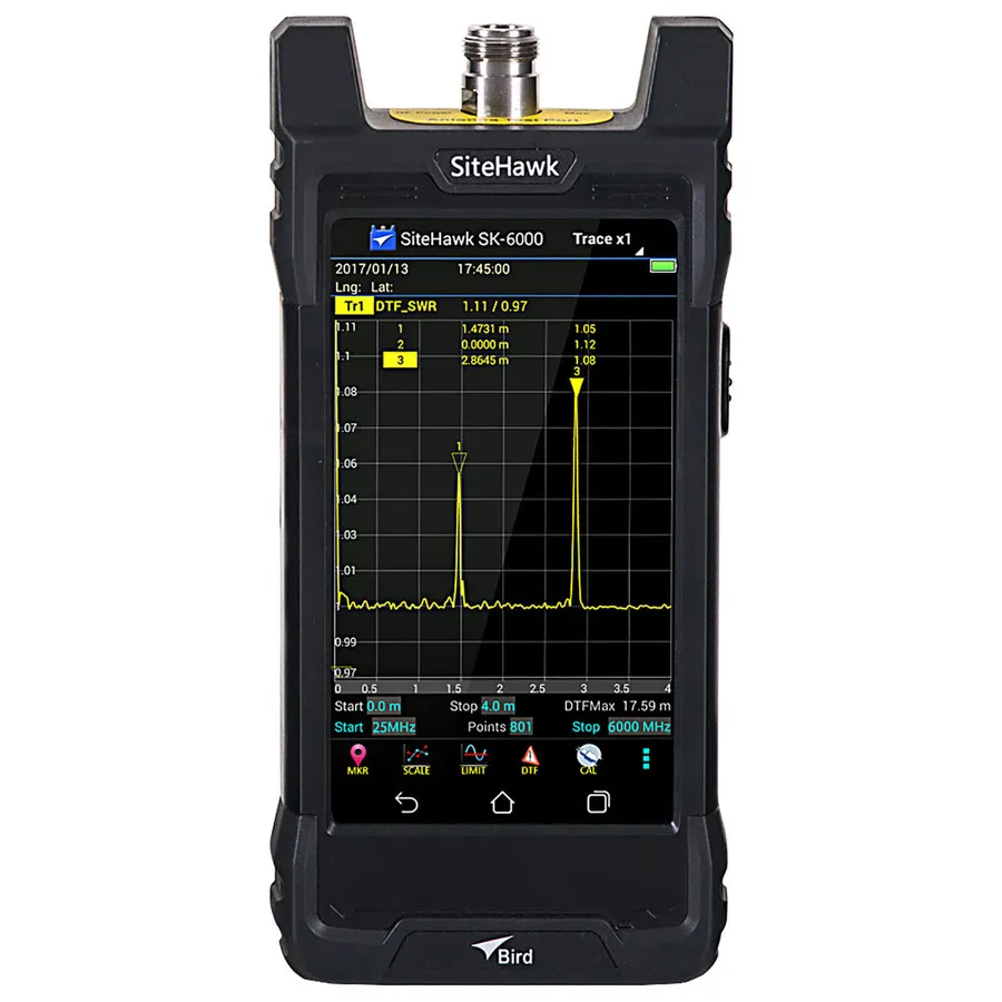Bird SK-6000-TC kabel- en antenne-analyser