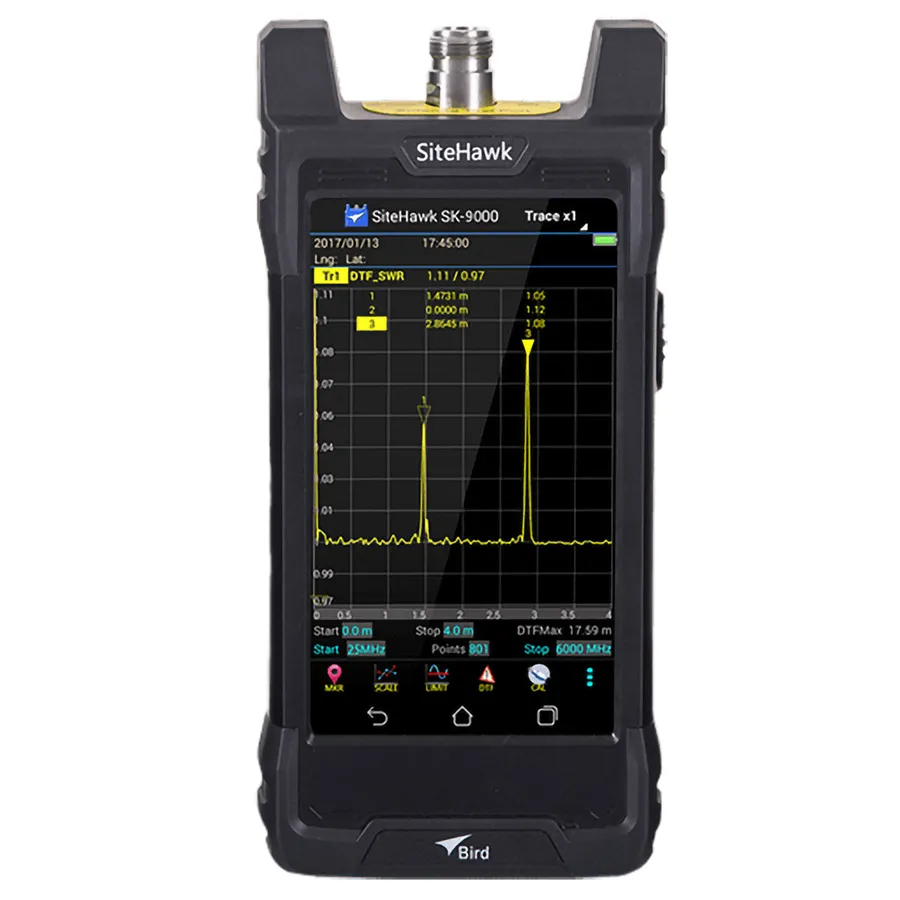 Bird SK-9000-TC kabel- en antenne-analyser