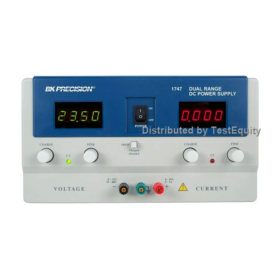 B&K Precision 1747 DC voeding