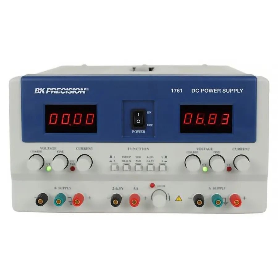 B&K Precision 1761 triple-uitgang DC stroomvoeding