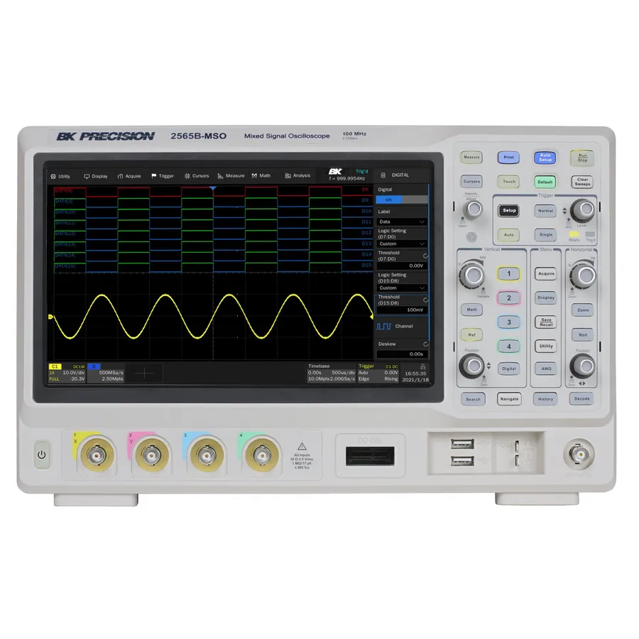 B&K Precision 2565B-MSO Gemengde signaal oscilloscoop