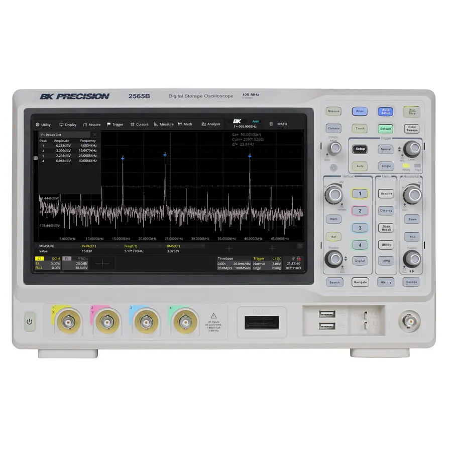 B&K Precision 2565B Digitale opslag oscilloscoop