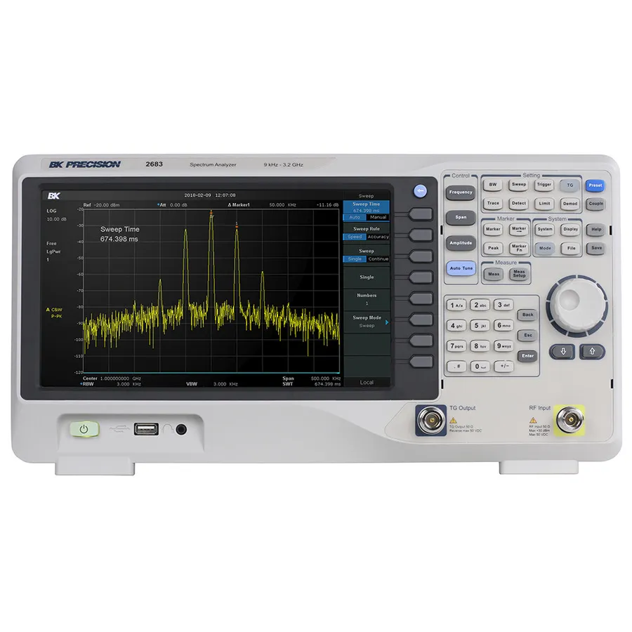 B&K Precision 2683 Spectrumanalyzer