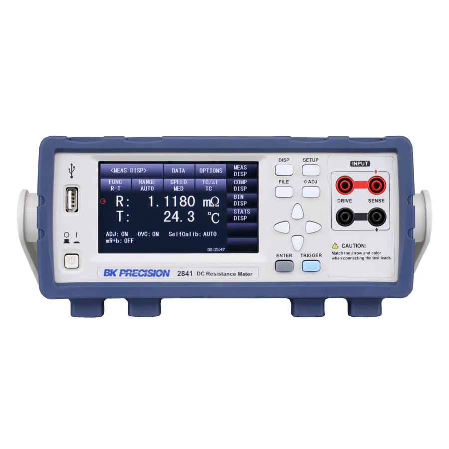 B&K Precision 2841 Gelijkstroomweerstandsmeter