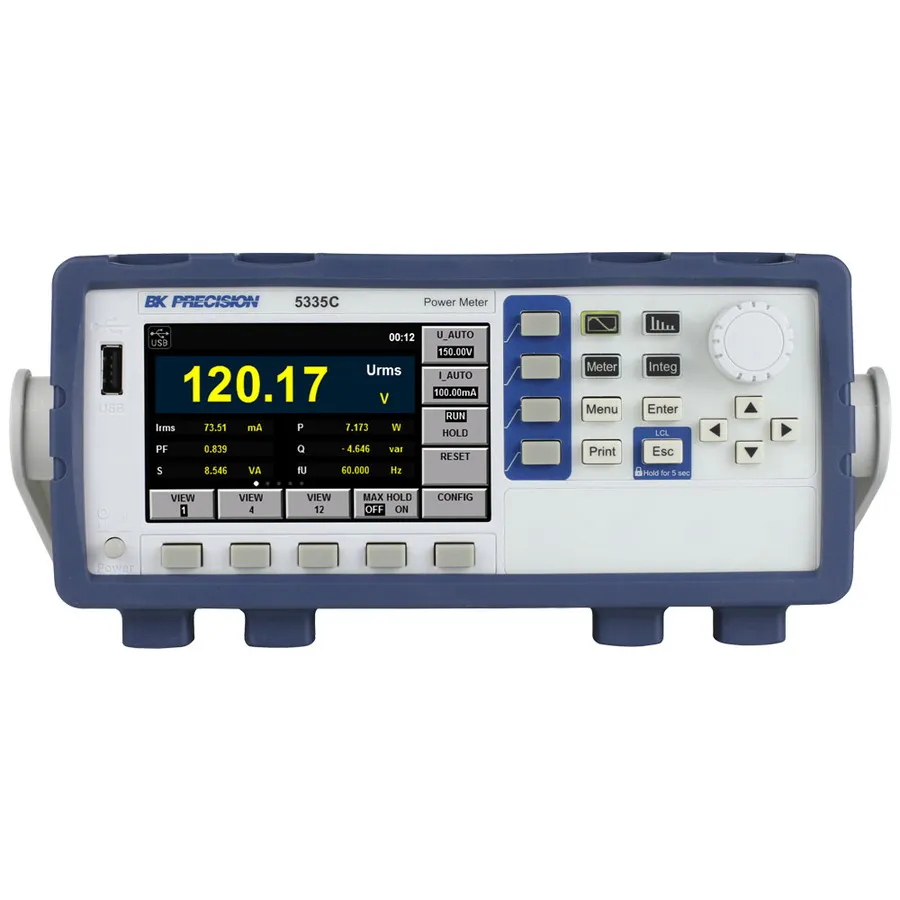 B&K Precision 5335C Single-Phase AC/DC Stroommeter