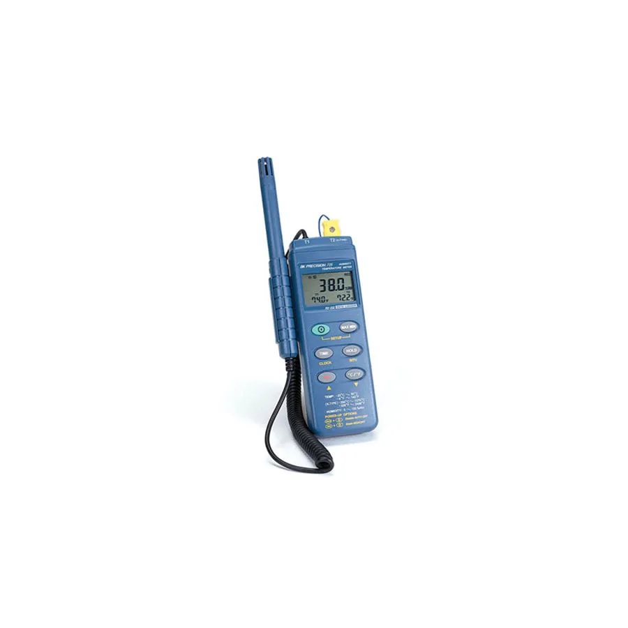 B&K Precision 725 Vochtigheids- en temperatuurmeter