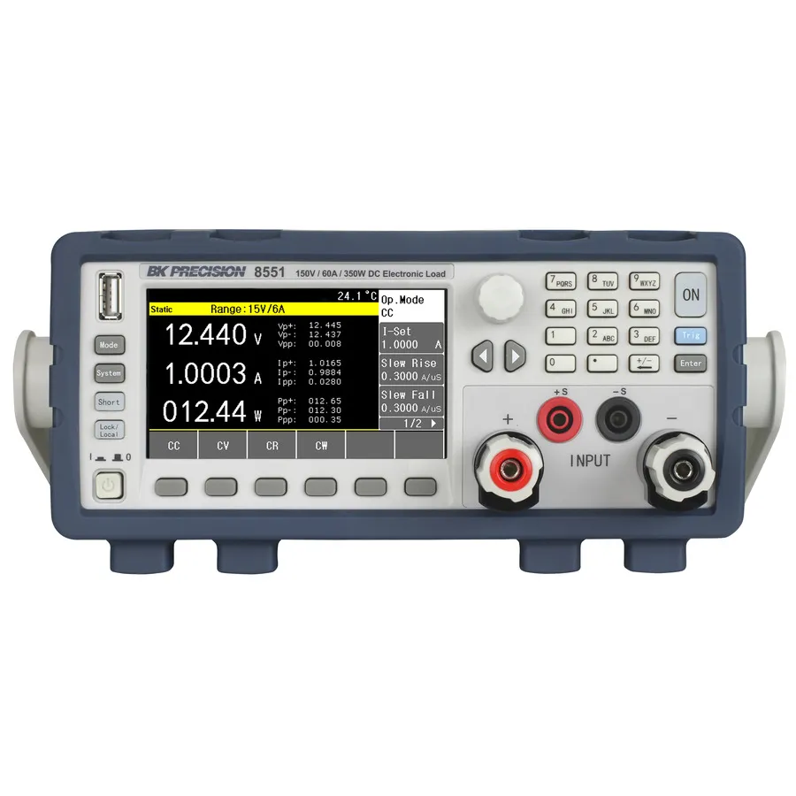 B&K Precision 8551 Programmeerbare DC-elektronische belasting