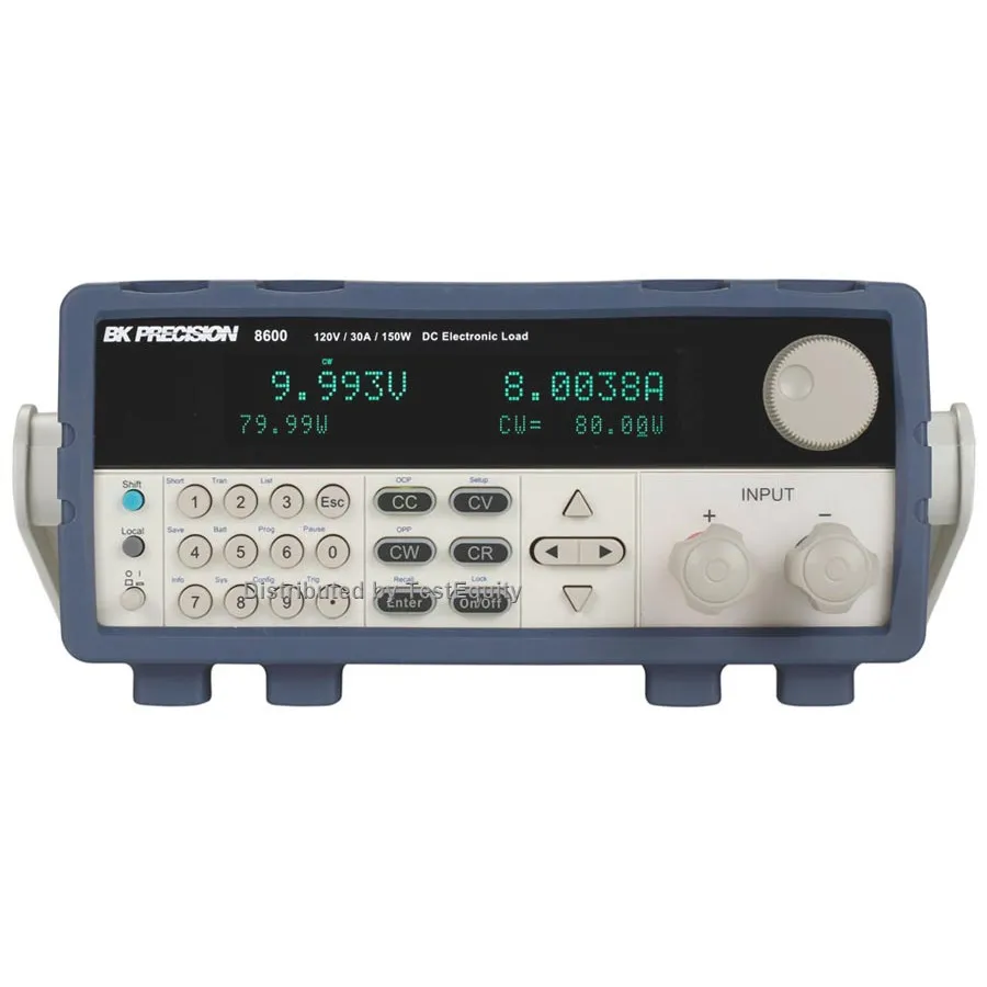 B&K Precision 8602 Programmeerbare DC Elektronische Last