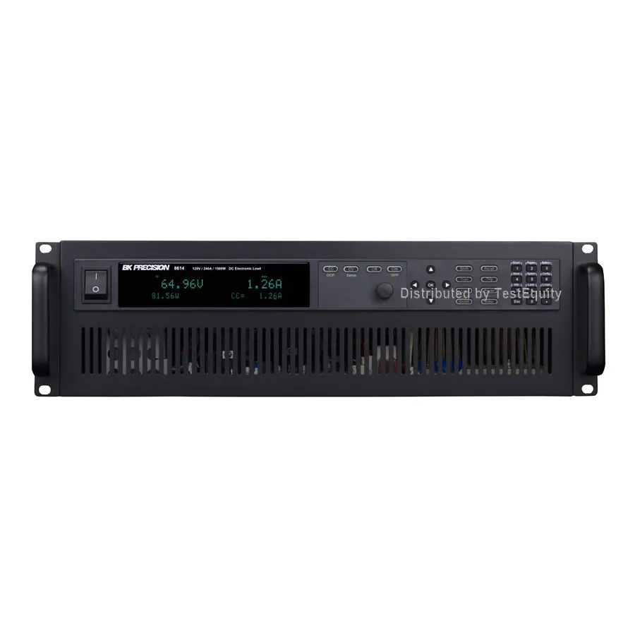 B&K Precision 8612 Programmeerbare DC Elektronische Belasting