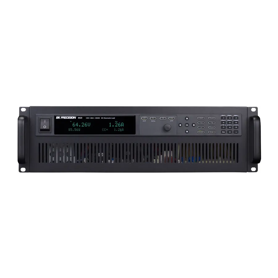 B&K Precision 8620 Programmeerbare gelijkstroom elektronische belasting