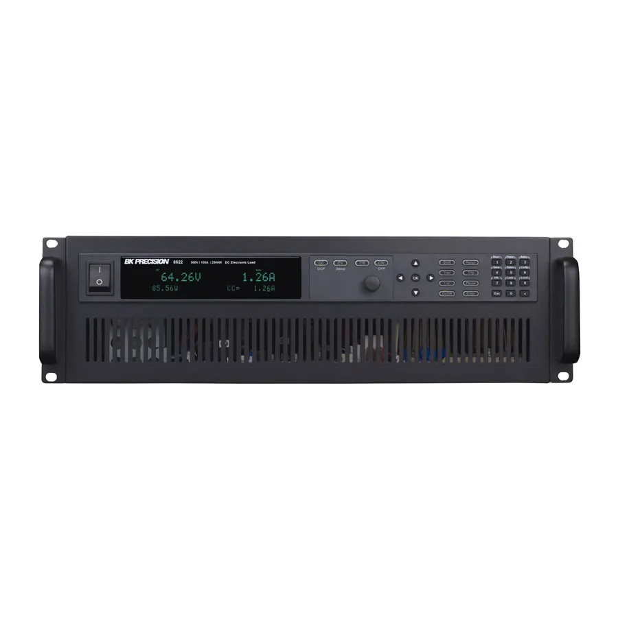 B&K Precision 8622 Programmeerbare gelijkstroom elektronische belasting