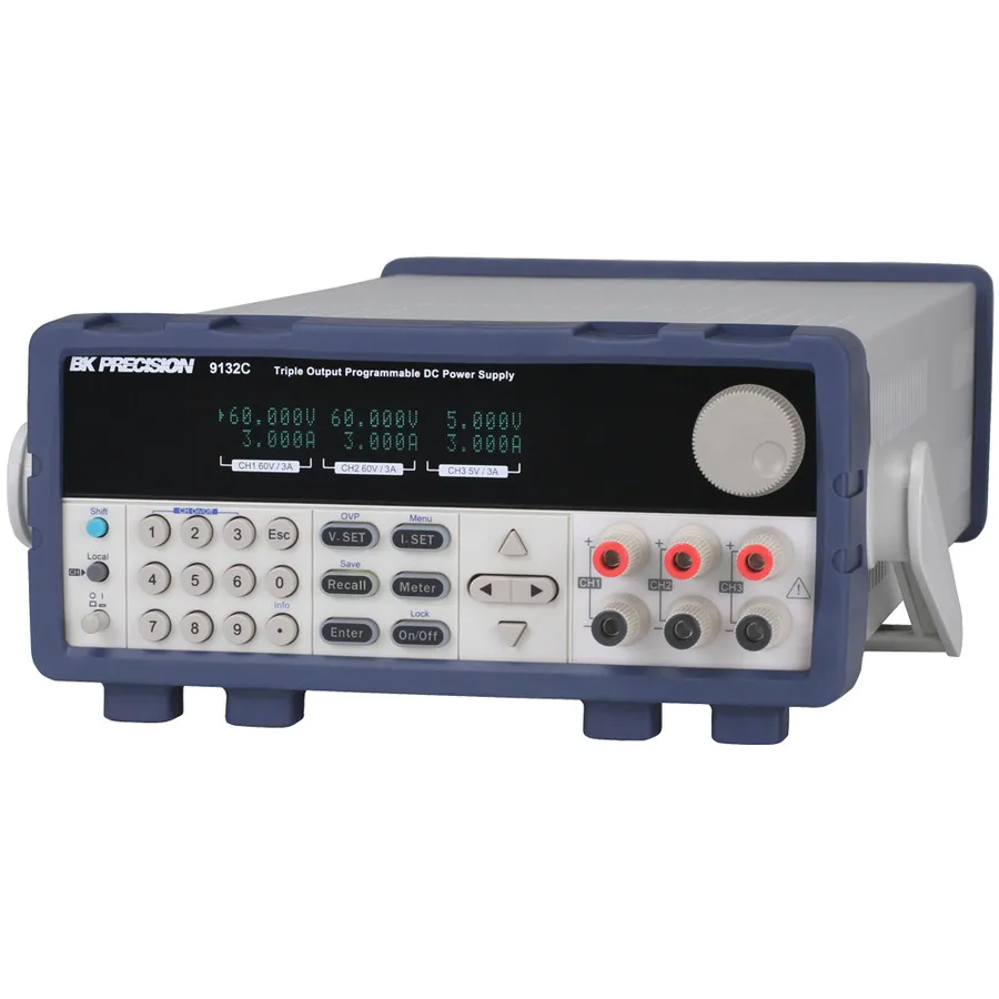 B&K Precision 9130C Triple Output DC-voeding