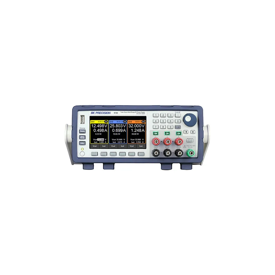 B&K Precision 9140 Driekanals DC-voedingskast