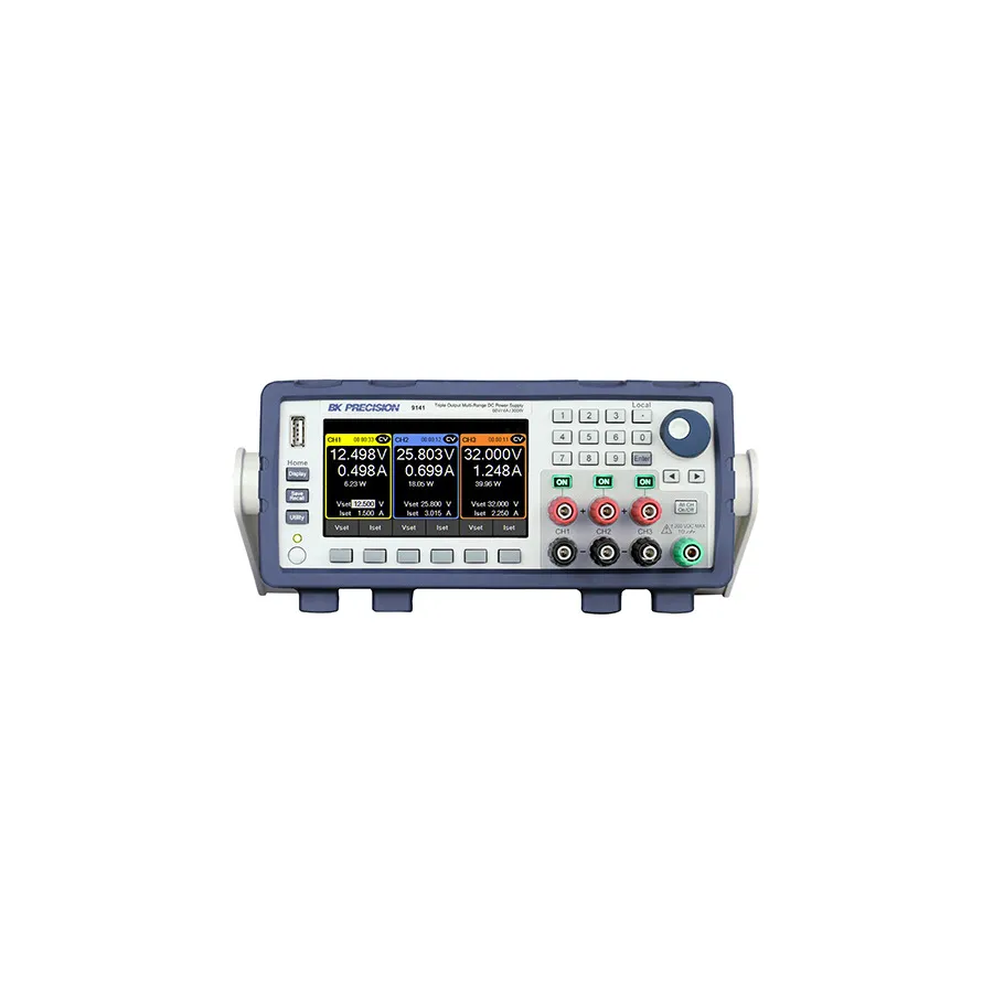 B&K Precision 9141 Drievoudige uitgangsspanning DC voeding