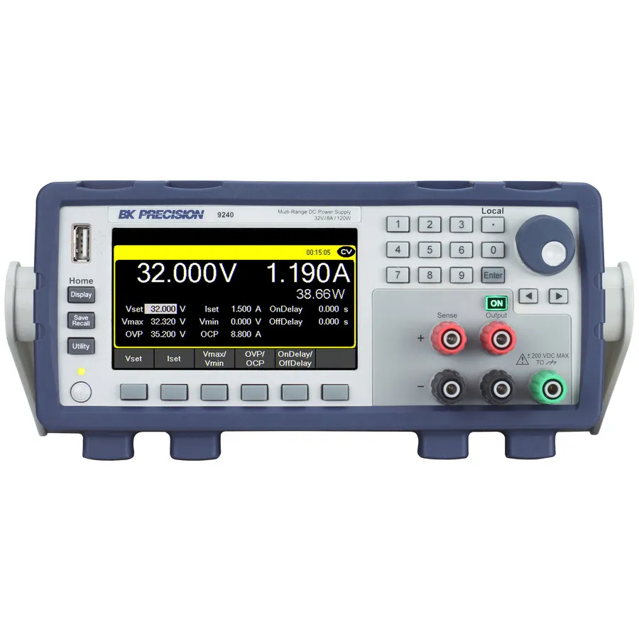 B&K Precision 9240-GPIB DC stroomvoeding