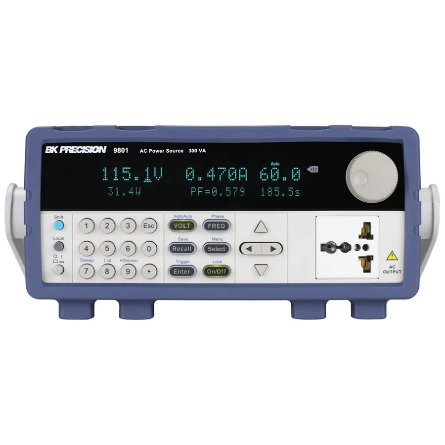 B&K Precision 9801 Programmeerbare AC-stroombron