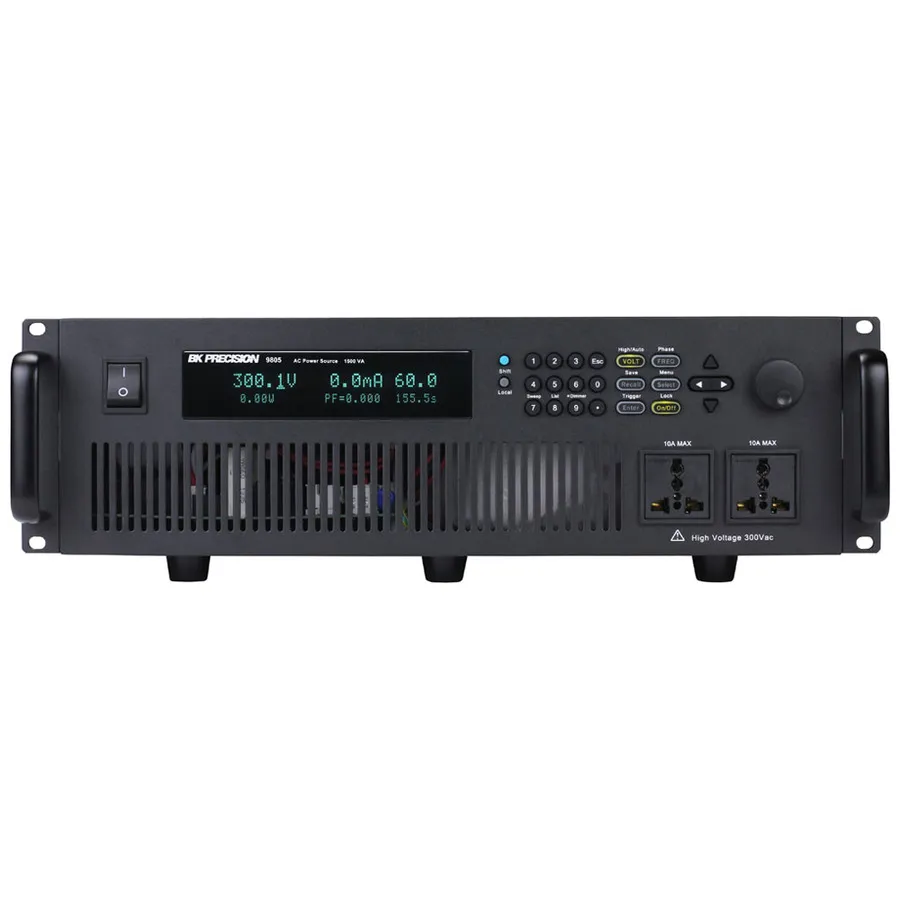 B&K Precision 9805 Programmeerbare AC-stroombron