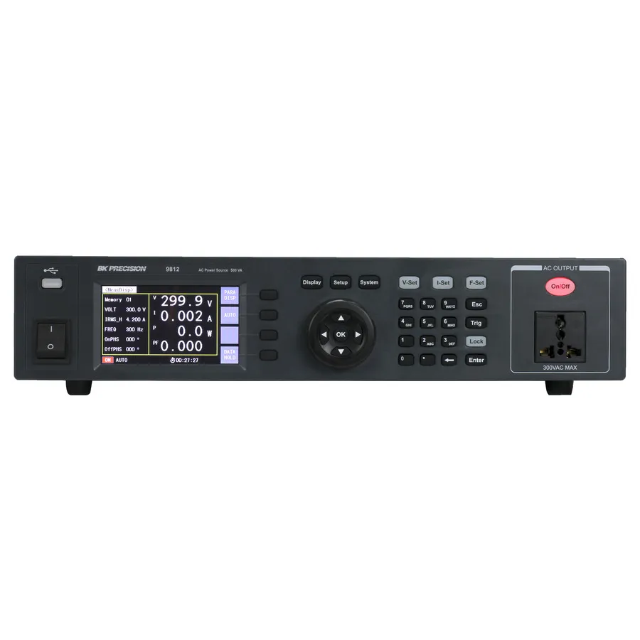 B&K Precision 9812 Programmeerbare AC-stroombron