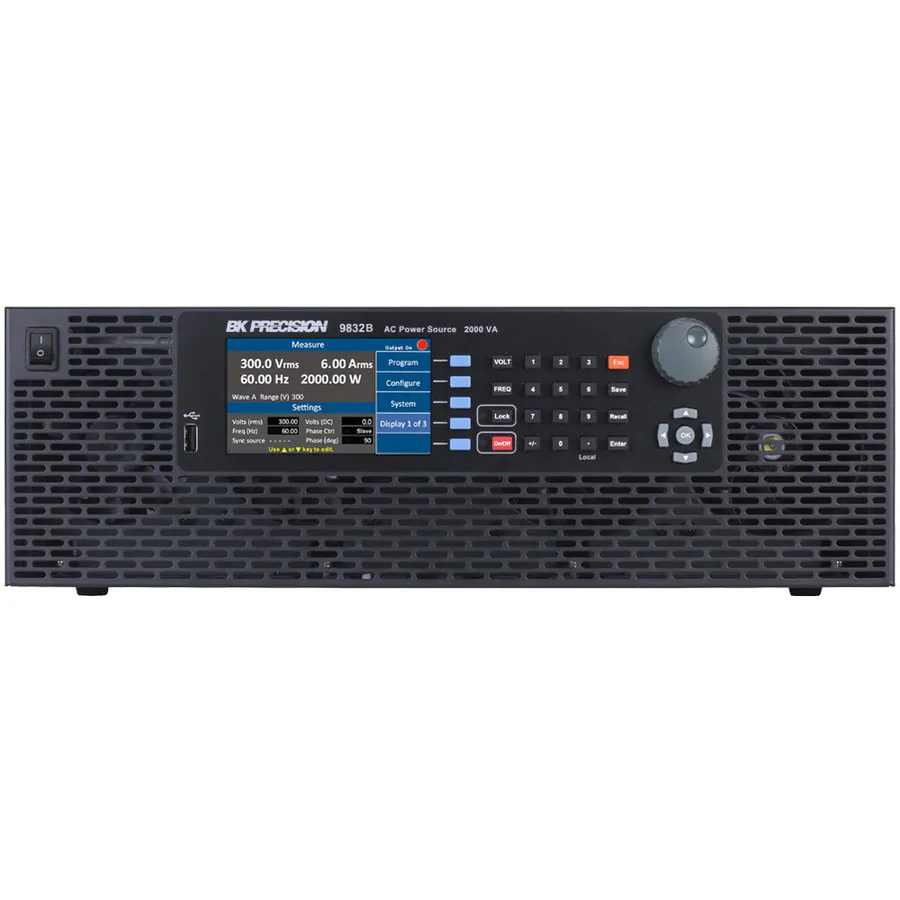 B&K Precision 9832B Programmeerbare AC-stroombron