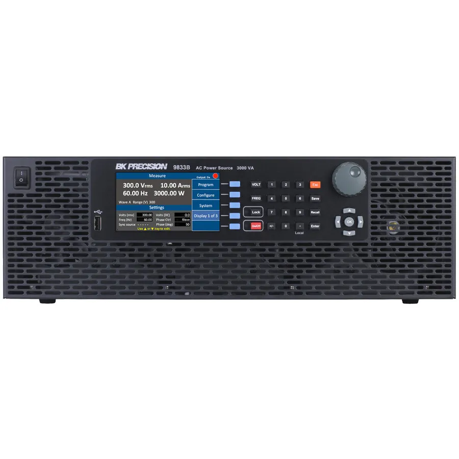 B&K Precision 9833B AC-stroombron