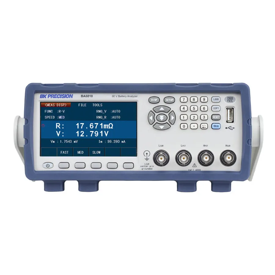 B&K Precision BA6010 60 Volt batterijanalyzer