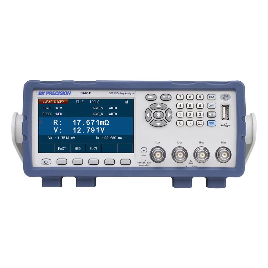 B&K Precision BA6011 batterijanalyzer