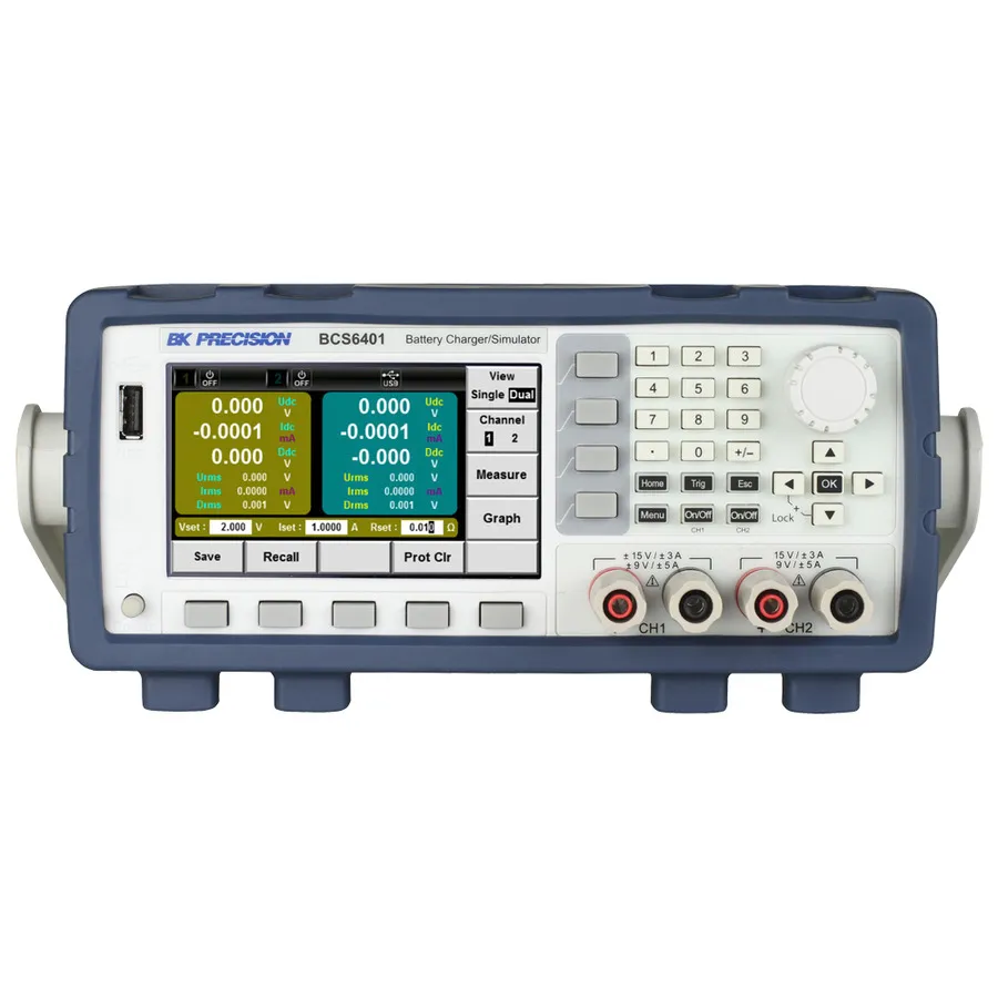 B&K Precision BCS6401 Batterijsimulator en gelijkstroomvoeding