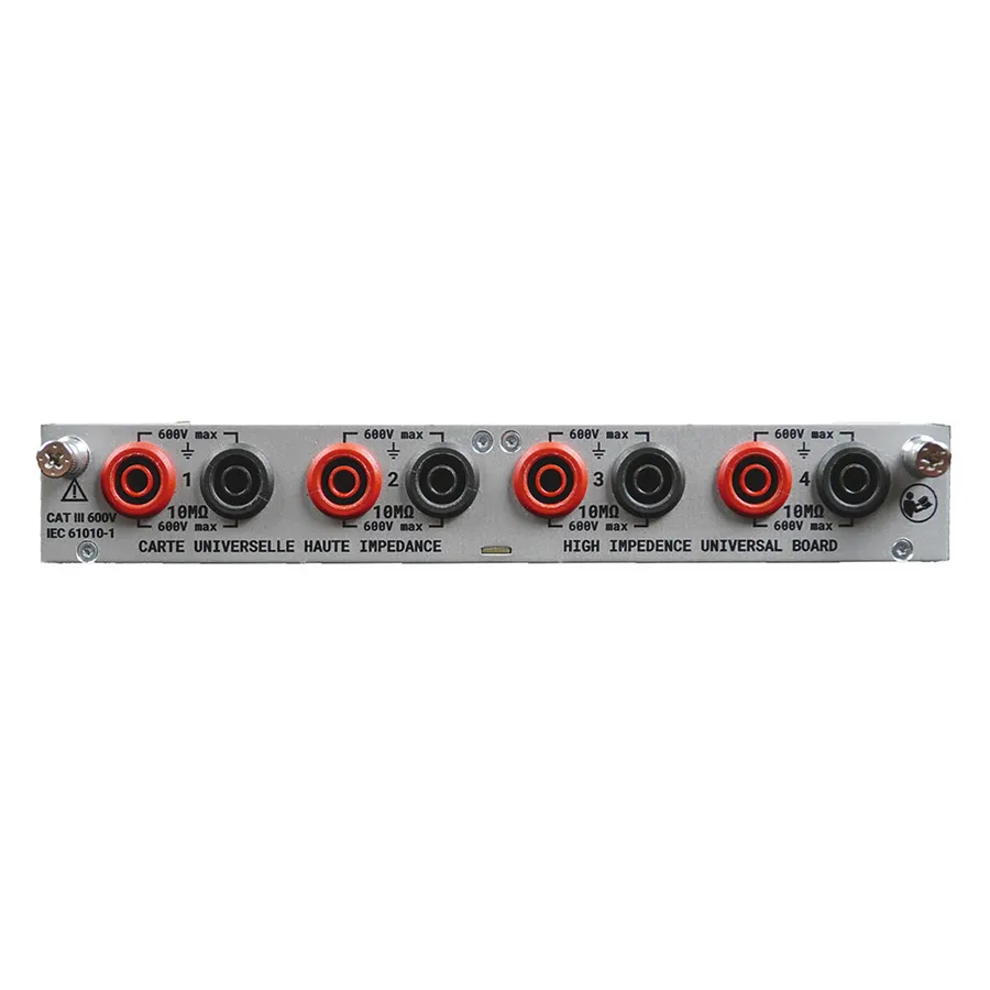 B&K Precision D18-HIZ4 ingangsmodule met hoge impedantie