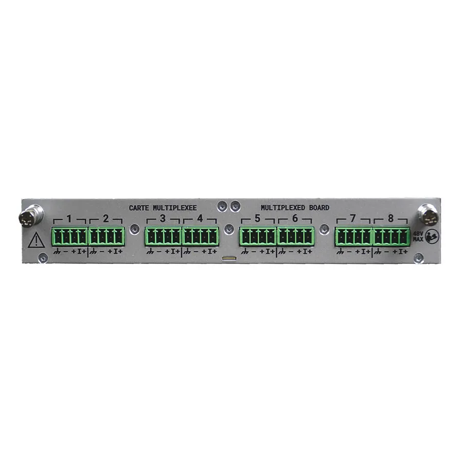 B&K Precision D18-MUX8 gemultiplexde ingangsmodule